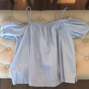 H&M NEW Light blue summer shirt